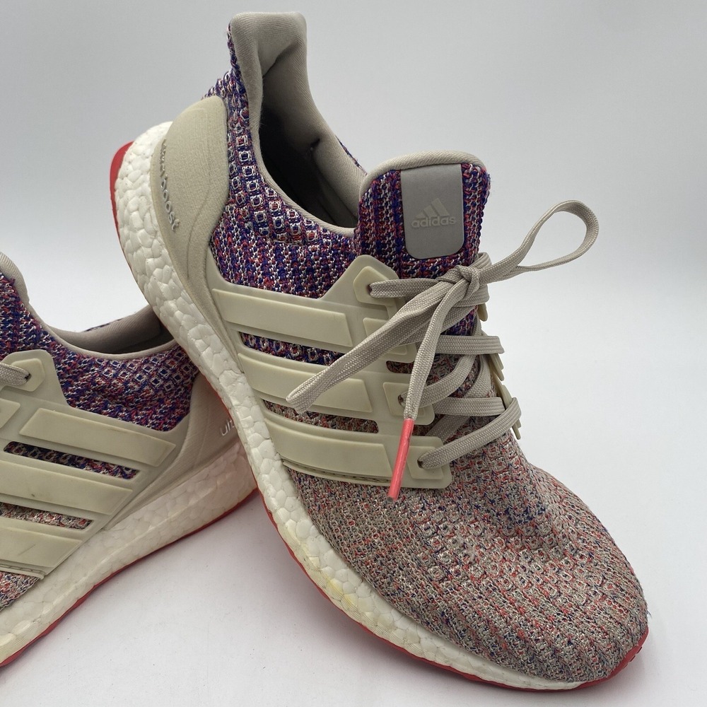 Adidas UltraBoost Women's Running Shoes F36122 Multi Colored Size 8‎ Clean Pink